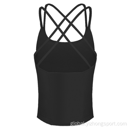 Fitness Yoga Vest Dry Fit Fitness Sport Bra Supplier